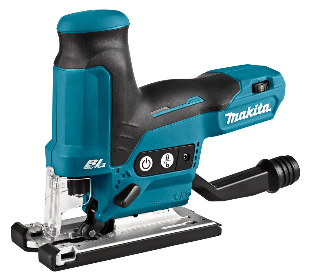 Seghetto alternativo a batteria Makita con impugnatura a T 12v nudo