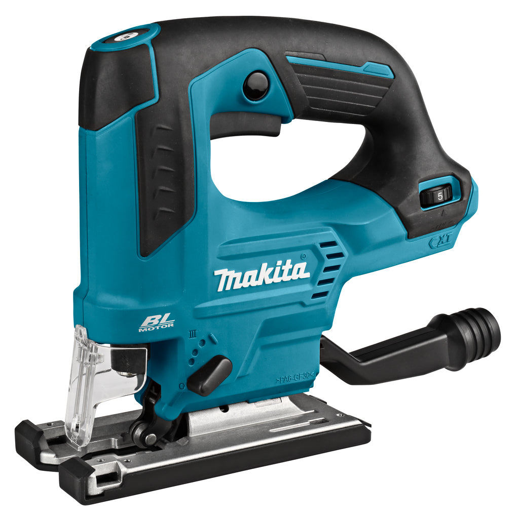 Seghetto alternativo a batteria Makita con impugnatura a D 10,8 V nudo