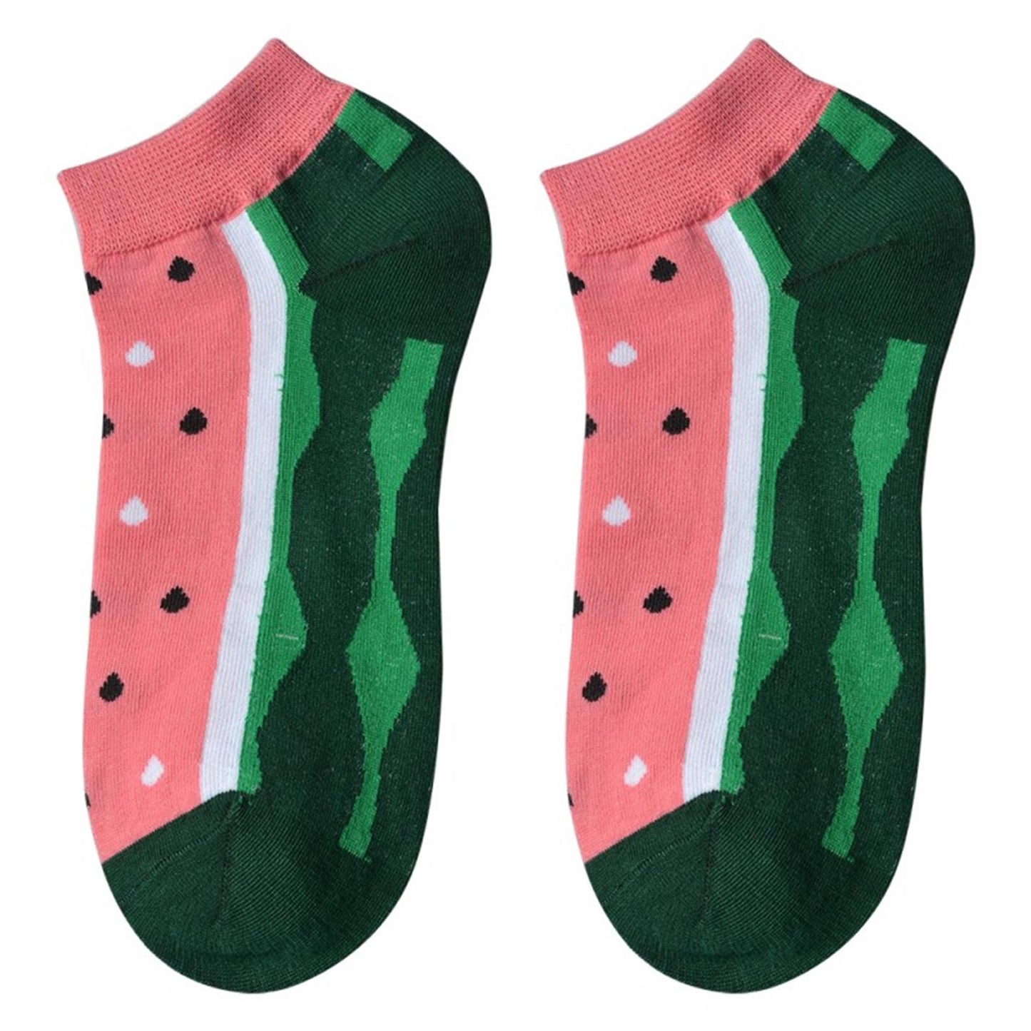 Calcetines Clayre eef sandía talla 36-41