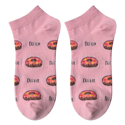 Calzini Clayre Eef ciambella rosa taglia 36-41