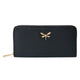 Cartera Clayre eef 19x10cm negro