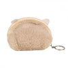 Clayre eef portemonnee beige 12x2x9cm