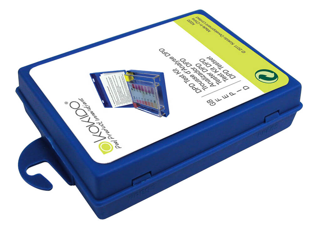 Kit di test DPD Kokido senza marchio con 2 x 10 tablet