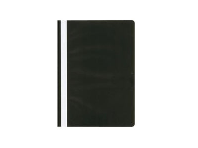 Carpeta de fijación rápida Kangaro a4 negra set a 5
