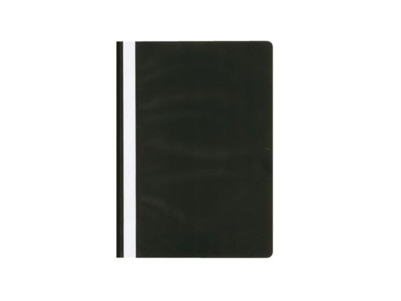 Carpeta de fijación rápida Kangaro a4 negra set a 5