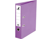 Kangaro ordner a4 formaat met 2-rings hefboommechaniek 75mm violet - afbeelding 1