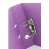 Raccoglitore Kangaroo A4 a 2 anelli 75mm viola