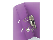 Kangaro ordner a4 formaat met 2-rings hefboommechaniek 75mm violet - afbeelding 2