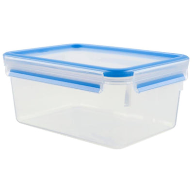 Tefal masterseal fresh vershouddoos 100% lekvrij - inhoud 3,7l - rechthoekig