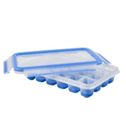 Tefal Tefal Masterseal Ice cube box for 24 ice cubes Blue Transparent - afbeelding 1