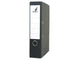 Kangaro ordner a4 formaat met 2 ringen met hefboommechaniek rugbreedte 7,5cm grijs wolkenmarmer cover
