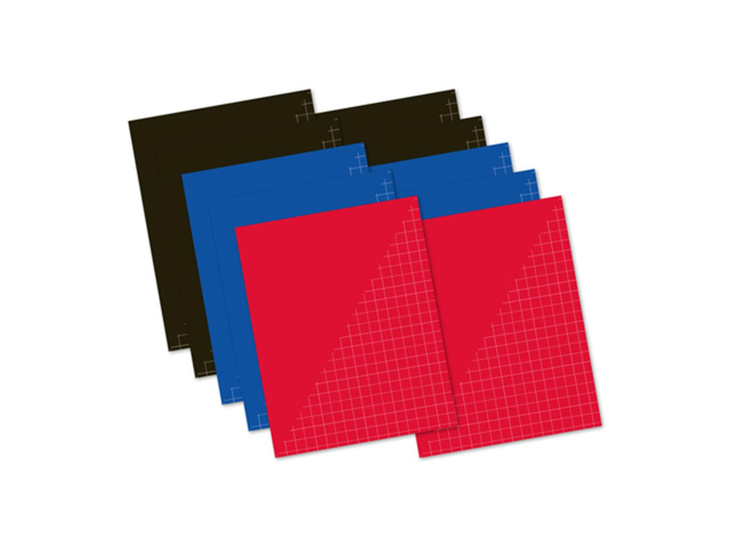 Cuaderno canguro a5 diamante 10mm paquete de 10 piezas