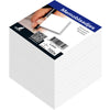 Blocco note canguro cubo 9x9x9 cm bianco