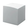 Blocco note canguro cubo 9x9x9 cm bianco