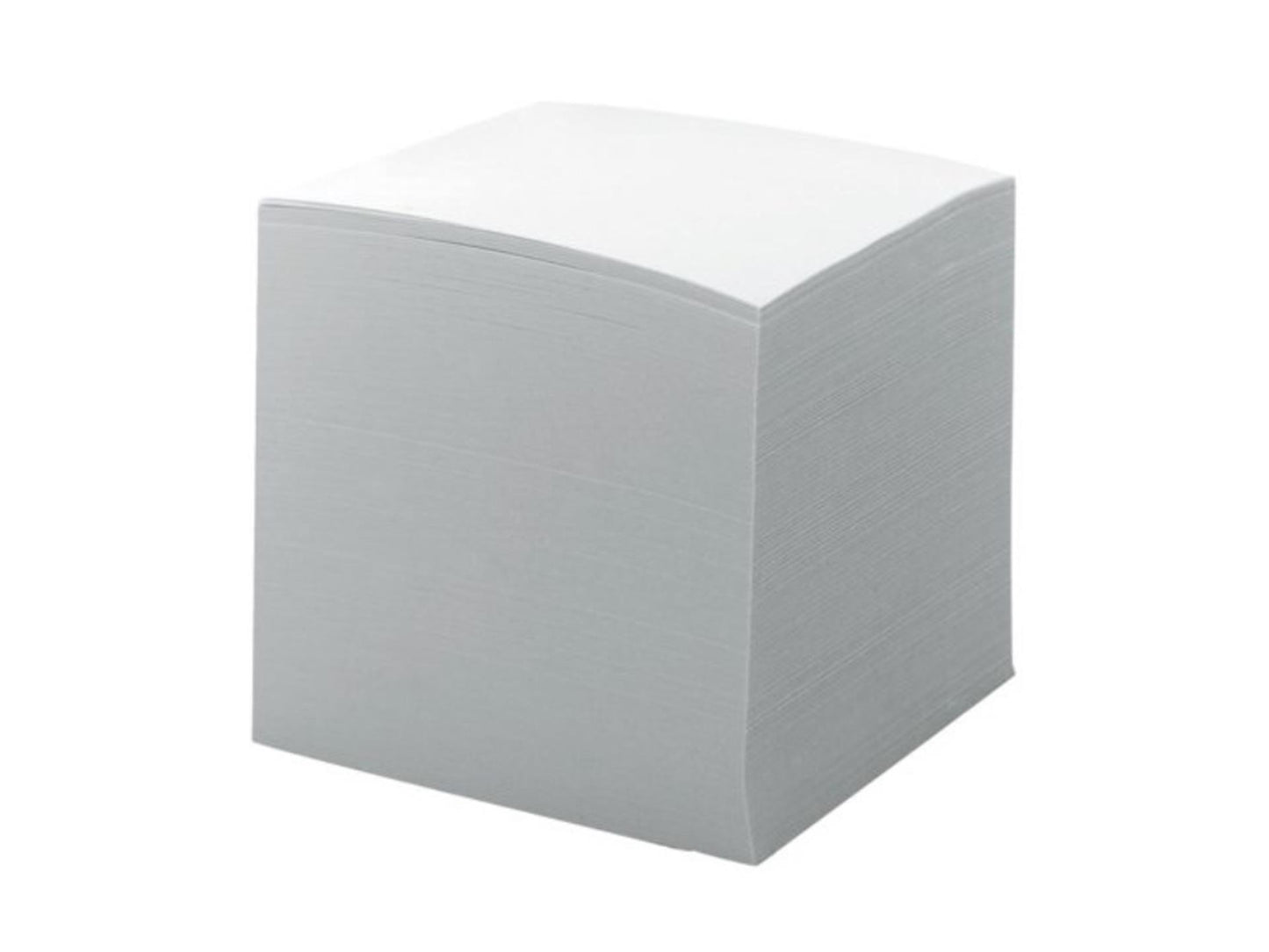 Blocco note canguro cubo 9x9x9 cm bianco