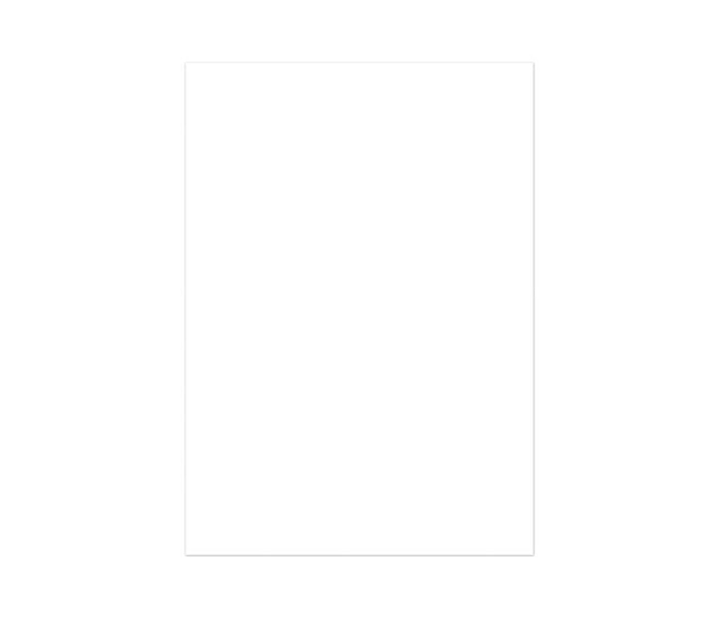 Papel canguro basic a4 50 hojas blanco 160gr blanco