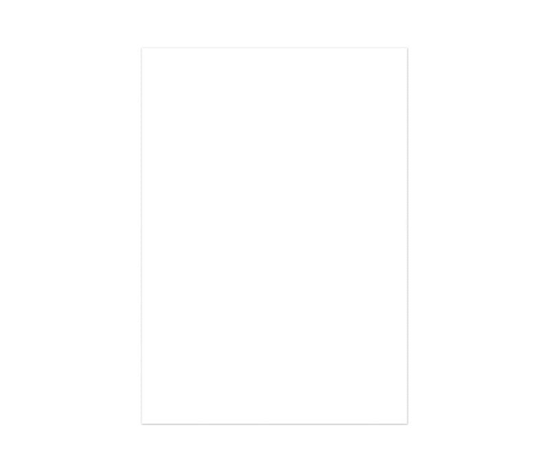 Papel canguro basic a4 50 hojas blanco 160gr blanco