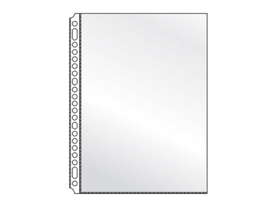 Bolso de exhibición canguro a4 23r. caja cristalina 10x10 piezas