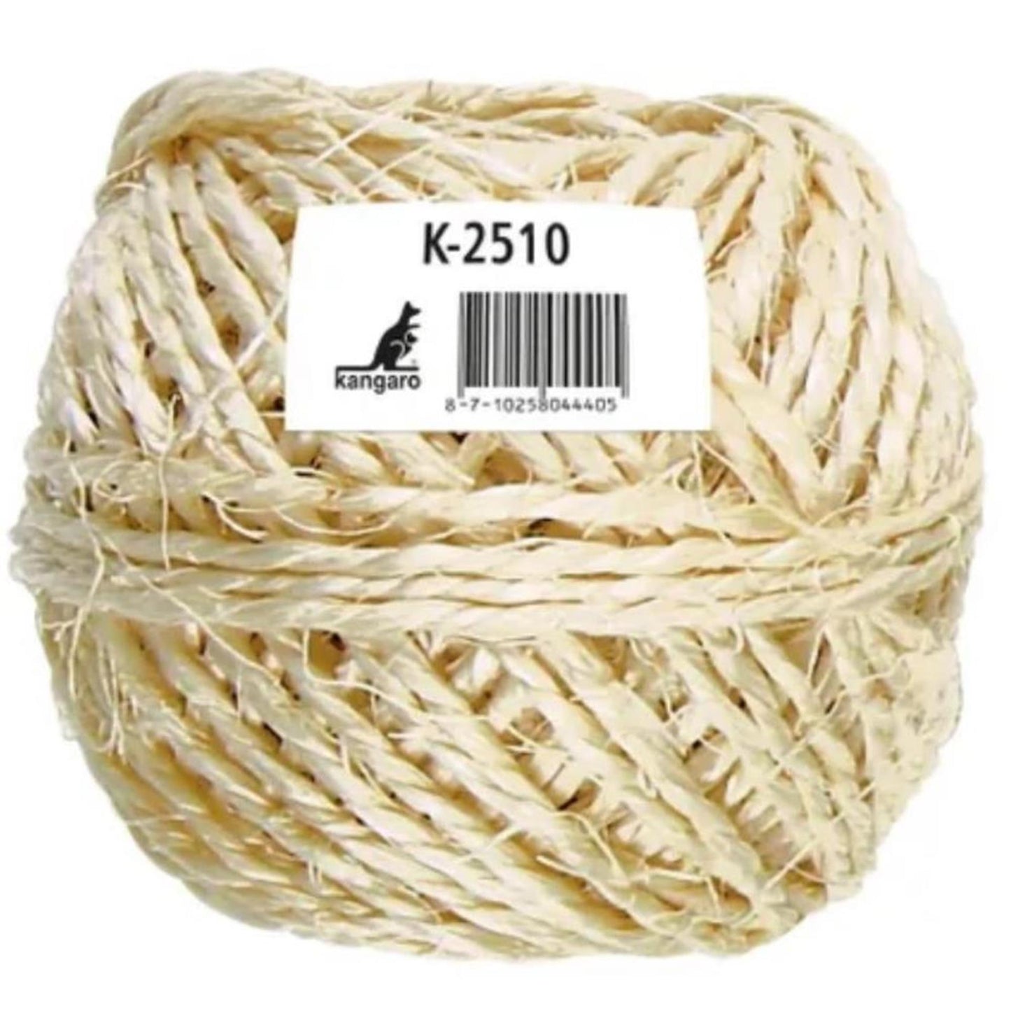 Cuerda sisal canguro basica 25mtr