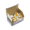 Chinchetas blancas caja de 100 piezas