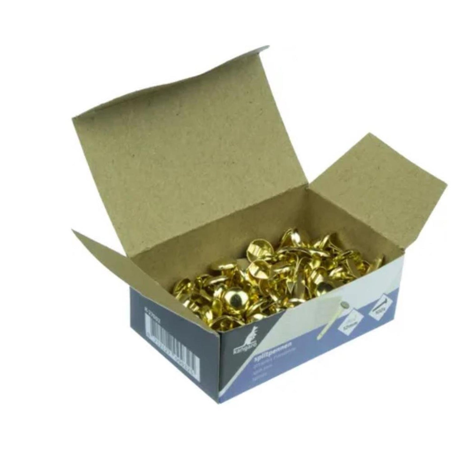 Pasador canguro 12mm cobreado 100uds