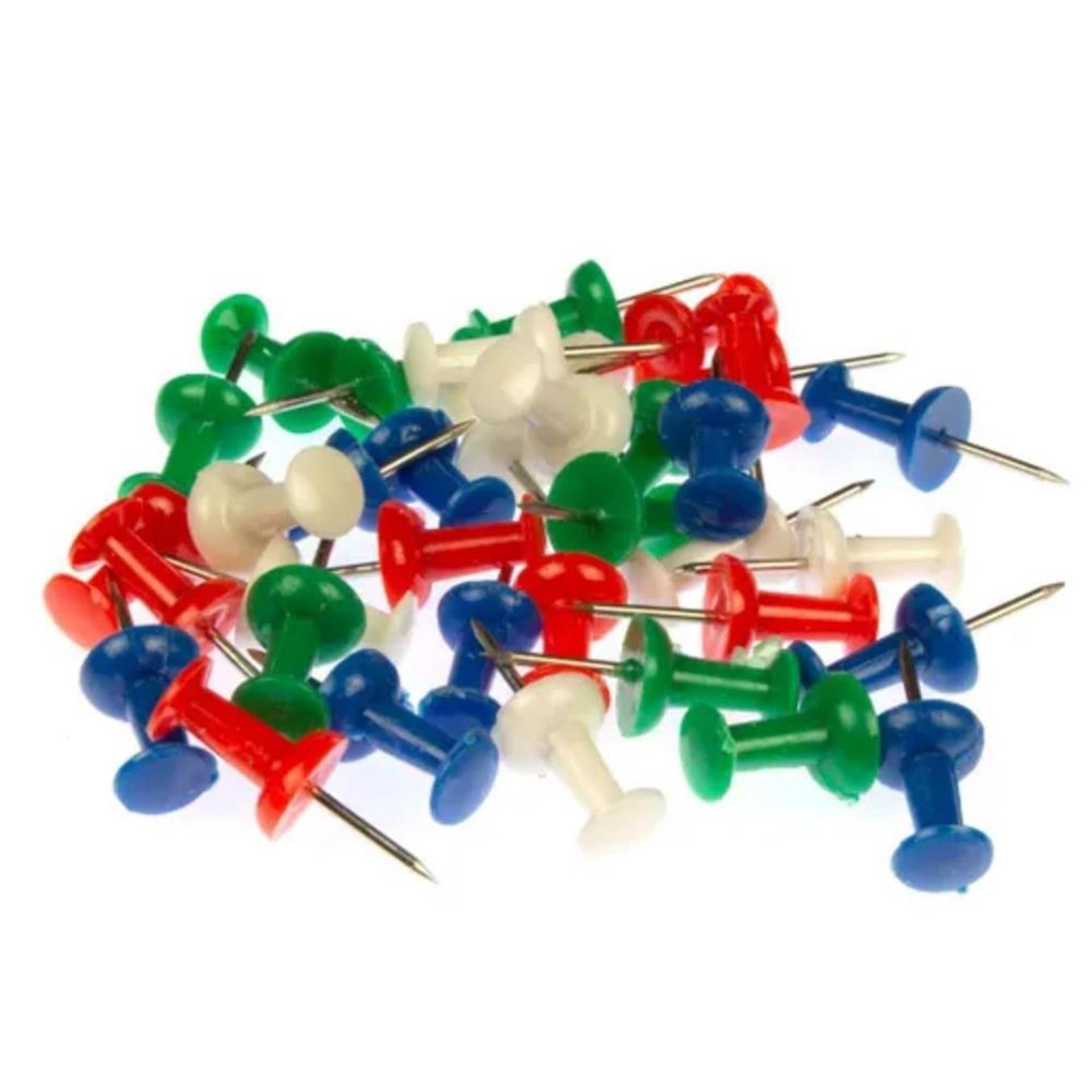 Chinchetas canguro de colores 40 piezas
