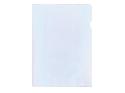 Carpetas vista canguro modelo l a4 transparente paquete de 10