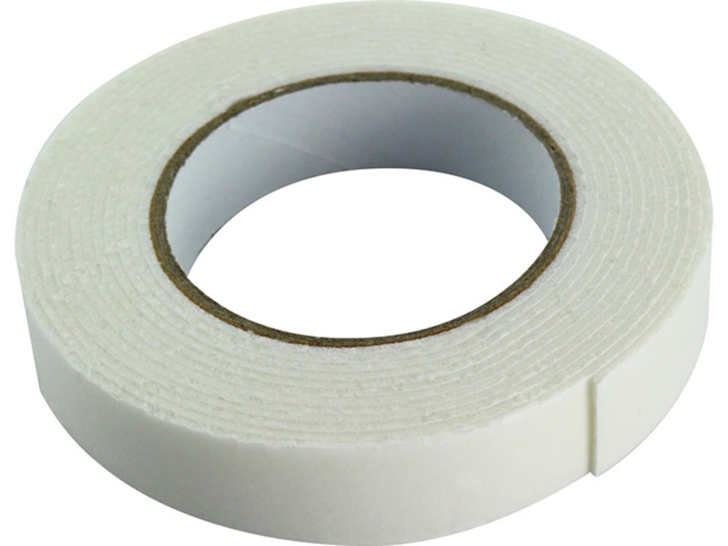 Cinta de espuma canguro doble cara 2 rollos 12mmx1mmx2m