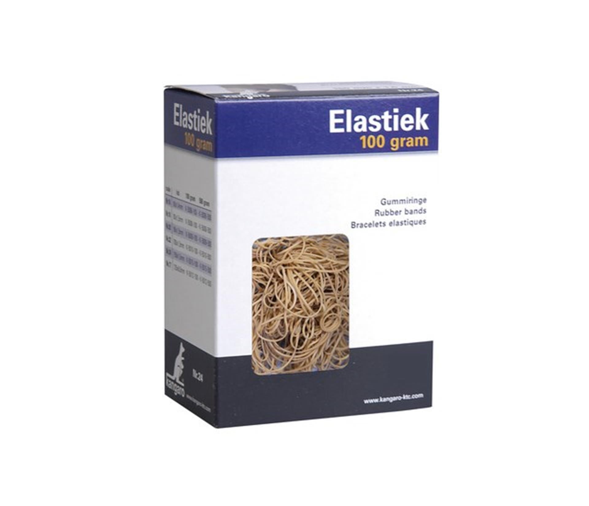 Elastico canguro nr77 125x8mm 100gr post elastico