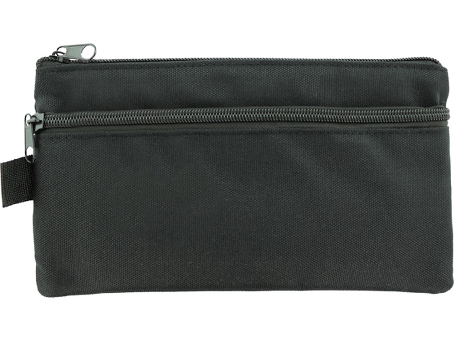 Astuccio piatto Kangaro, 22x12 cm, nero