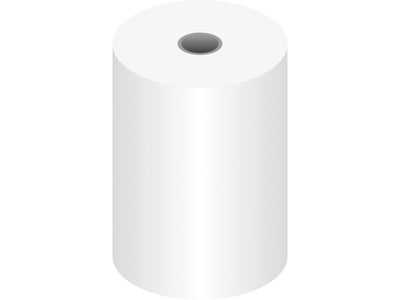 Spina elastica Kangaro thermobon 57x47x12mm confezione da 5 rotoli
