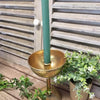 Hbx natural living kandelaar vivan dia12.5x17.5cm