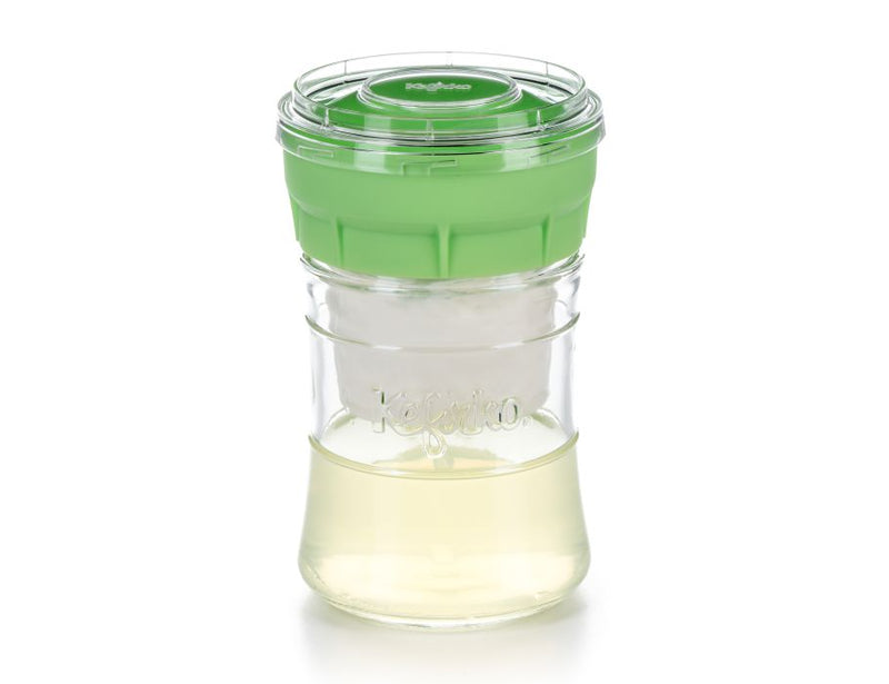 Kefirko kefirkaas maker - glazen uitlekpot - 900 ml