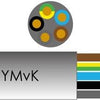 Cable ymvk 5x6qmm dca rollo 50m - 1243113