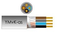 Cavo ymvkas 4x2,5qmm cavo di terra dca rotolo 50m - 1243121