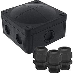 Cavo Box Black + 3x girevole.