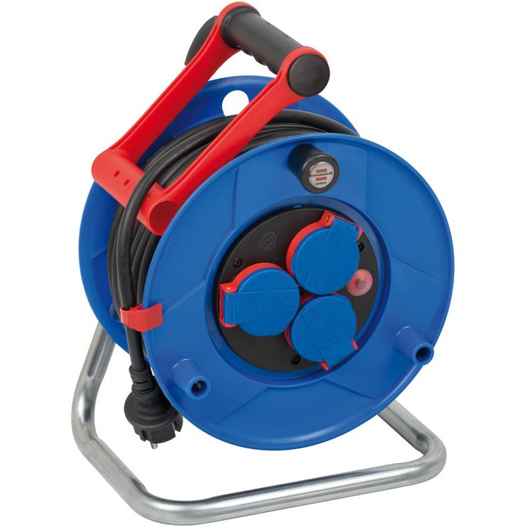 Garantía del carrete de cable Brennerstuhl rn | 25m 1,5 | 1218350 - 1218350