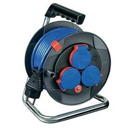 Brennenstuhl Garantía compacto IP44 Cable Reel 15m