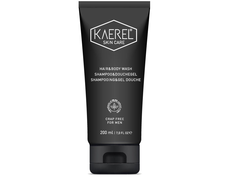 Gel della doccia per shampoo per la cura della pelle Kaerel 200ml