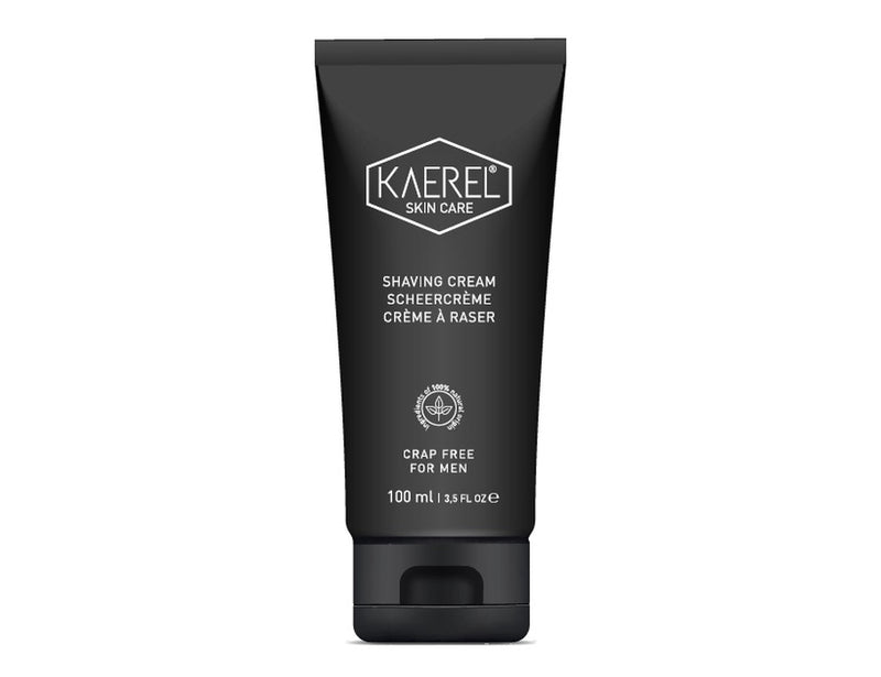 Kaerel skin care natuurlijke scheercrème - 100ml