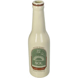 Kersten vase soda bottle sol earthenware h24cm - afbeelding 1