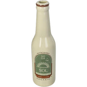 Vaso Kersten bottiglia di soda sol terracotta h24cm - afbeelding 1
