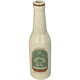 Jarrón Kersten botella de refresco sol loza h24cm