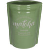 Kersten vaas matcha aardewerk 16x9x22.5cm