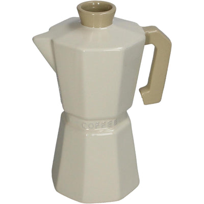 Vaso Kersten caffettiera in terracotta h25cm