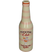 Jarrón Kersten botella de cóctel loza h24cm - afbeelding 1