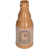 Kersten vaas aperitivo palm aardewerk 6.8x6.8x17.8 cm - afbeelding 1