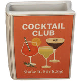 Kersten vase cocktail club dolomite h18cm - afbeelding 1