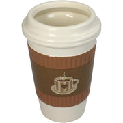 Vaso da fiori Kersten tazza da caffè h16,5 cm - afbeelding 1