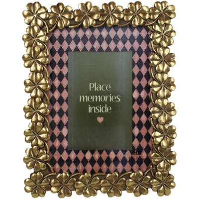 Kersten fotolijst klaver vier polyresin 13x18cm